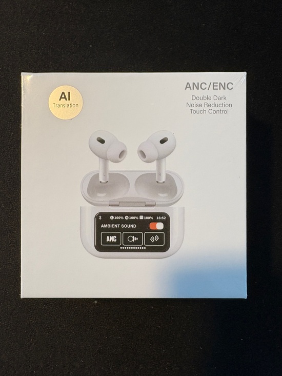 Other - Wireless ANC/ENC True Wireless Earbuds - White Language Translating